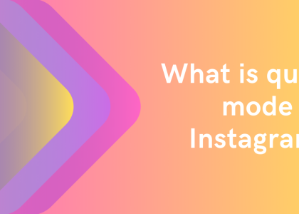 What is quiet mode on Instagram? (Turn on & off Easily)