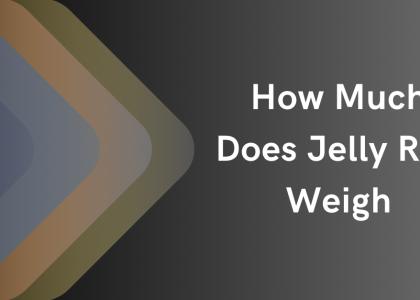 How Much Does Jelly Roll Weigh